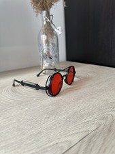 Steampunk black red for sale  PETERBOROUGH