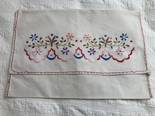 Vintage hand embroidered for sale  HYDE