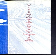 Mark di Suvero Sculpture Presented to American People Institute Scrap Iron Steel comprar usado Mark di Suvero Sculpture Presented to American People Institute Scrap Iron Steel comprar usado  Enviando para Brazil