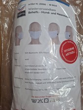 Trigema mundschutz maske gebraucht kaufen  Hamburg