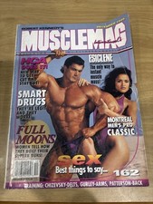 1995 musclemag bodybuilding for sale  Sioux City