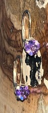10ct gold amethyst for sale  ROCHDALE