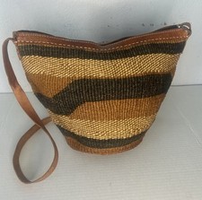 Handwoven sisal tote for sale  Los Angeles