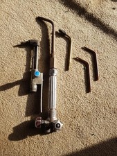 Gas welding cutting for sale  MIRFIELD