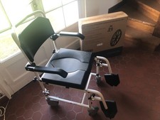 Chaise fauteuil douche d'occasion Chaise fauteuil douche d'occasion  La Trinité-sur-Mer