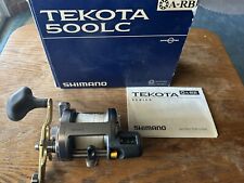 Shimano tekota 500lc for sale  Kingsburg