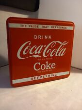 coca cola lunch box for sale  ROMFORD