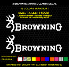 Browning autocollant véritabl d'occasion  Argenteuil