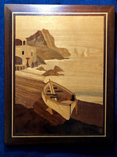 Nautical marquetry handmade for sale  Portland