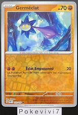 Carte Pokemon GERMECLAT 122/197 REVERSE EV3 Ecarlate et Violet OBF FR NEUF na sprzedaż  Wysyłka do Poland