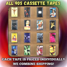 CASSETTE TAPES 90s Grunge NIRVANA Radiohead NIN Pearl Jam BUILD UR OWN LOT comprar usado  Enviando para Brazil