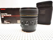 Sigma 8mm 3.5 usato  Caserta