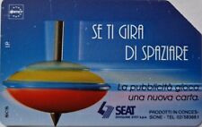 Scheda telefonica rara usato  Treviso