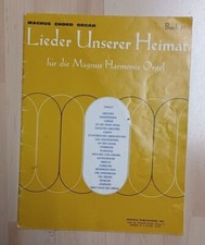 Notenheft lieder heimat gebraucht kaufen  Wilhermsdorf