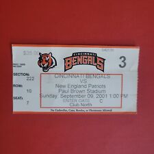 2001 cincinnati bengals for sale  Austin