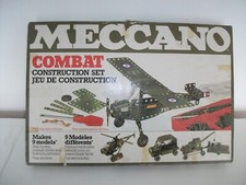 Meccano combat construction for sale  LONDON