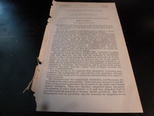 Usado, Government Report 1873 Relief A. Batchelder Patent Extension Rail-Road Car Brake comprar usado  Enviando para Brazil