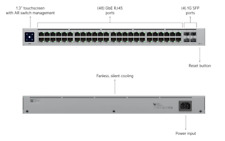 Switch ubiquiti standard d'occasion  Argenteuil