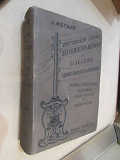 Ancien dictionnaire national d'occasion  Craponne
