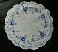 Blaudruck deckchen alt gebraucht kaufen  Hoyerswerda