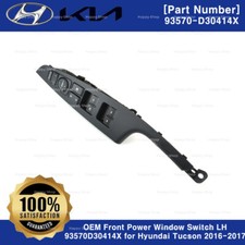 Interruptor de janela dianteiro fabricante de equipamento original LH 93570D30414X para Hyundai Tucson 2016-2017 comprar usado  Enviando para Brazil