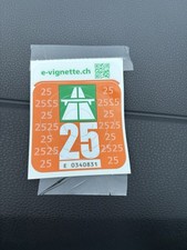 Nagelneu vignette 2025 gebraucht kaufen  Waldshut-Tiengen