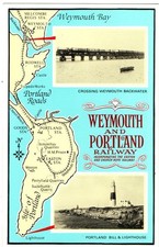 Postcard weymouth portland for sale  SUTTON COLDFIELD
