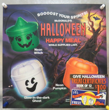 mcdonalds halloween bucket for sale  Cranston