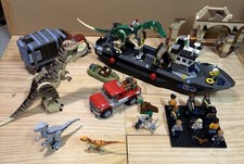 Lego jurassic lot for sale  Brookings