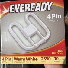 Eveready 38w 4pin for sale  OLDHAM