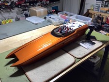 Traxxas DCB M41 Widebody 40" catamarã 6S barco de corrida pintado sob medida, usado comprar usado Traxxas DCB M41 Widebody 40" catamarã 6S barco de corrida pintado sob medida, usado comprar usado  Enviando para Brazil