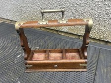 Antique oak brass for sale  GLASGOW
