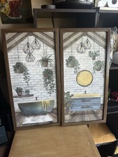 Set framed wall for sale  Valparaiso