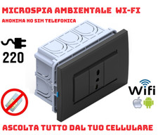 Spy microfono ambientale usato  Cecina