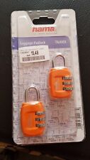 Hama luggage padlock gebraucht kaufen  Augsburg