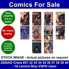 2000ad crisis 39 for sale  SKEGNESS