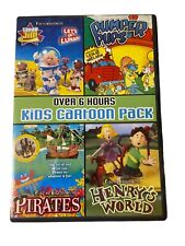 Kids Cartoon Pack Collectors Set Dvd Animated Kids Lunar Jim Pumper Pups Henry’s segunda mano  Embacar hacia Mexico