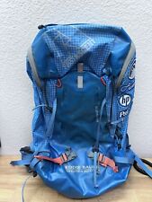 Mochila de escalada/caminhada Eddie Bauer First Ascent Alchemist 30 litros azul leitura comprar usado  Enviando para Brazil