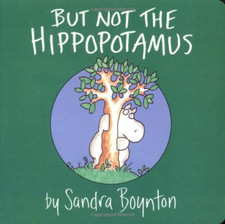 Hippopotamus boynton sandra for sale  ROSSENDALE