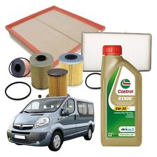 Kit tagliando opel usato  Valva