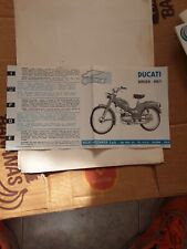 Depliant volantino ducati usato  Vische