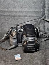 Usado, Pacote de Câmera Digital Fujifilm FinePix S4200 14MP - Preta - Testada e Funcionando comprar usado  Enviando para Brazil