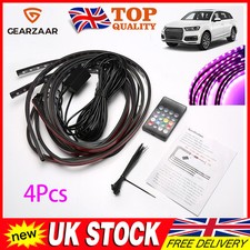 4pcs rgb color for sale  BIRMINGHAM