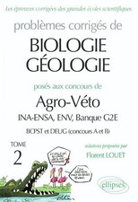 Biologie geologie agro d'occasion  France