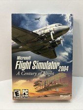 Microsoft Flight Simulator 2004: A Century Of Flight - PC caixa pequena - Na caixa comprar usado  Enviando para Brazil