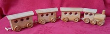 Wooden train engine for sale  NORTH SHIELDS