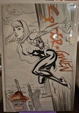 Schizzo spider gwen usato  Spedire a Italy