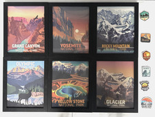 National park prints for sale  Canby