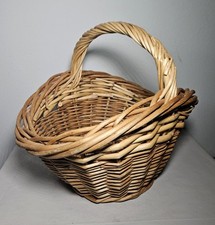 Vintage gathering woven for sale  Collinsville