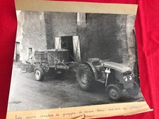 Photo ancienne vendanges d'occasion  Pessac